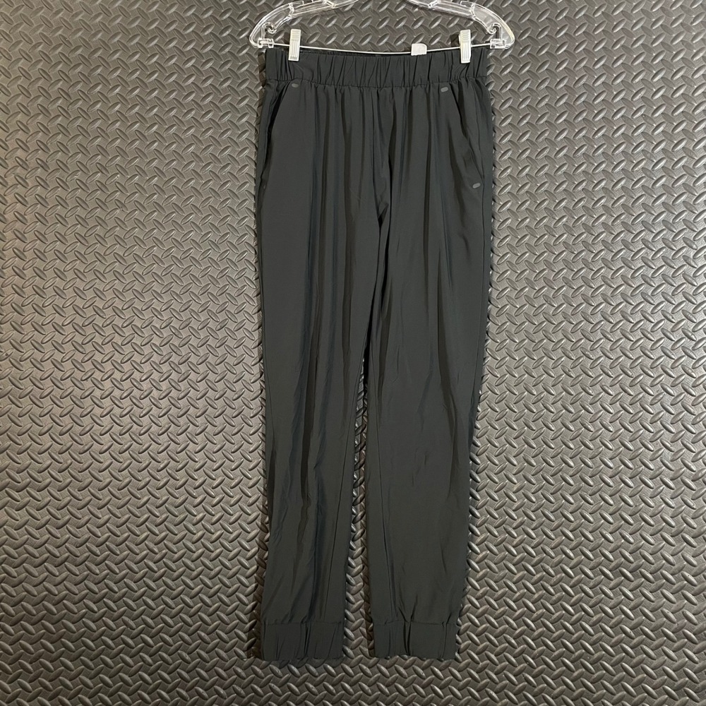 Outerknown Women's Jogger Pants Size‎ S Black Athletic Wear Active Stretch